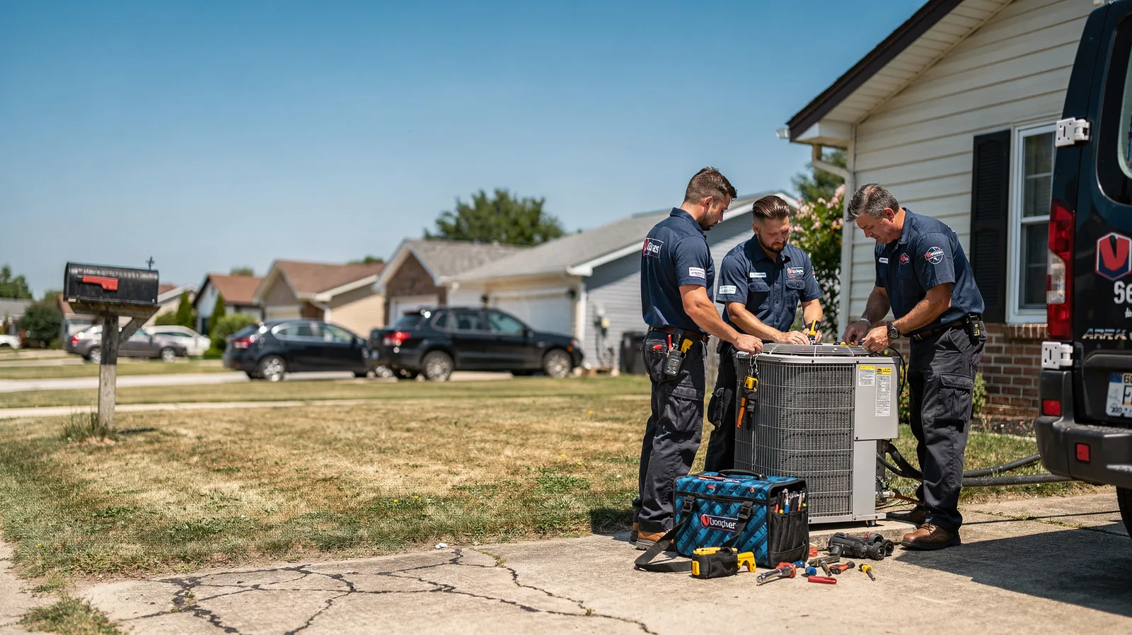 Hvac Repair in Hampton, KY near me
